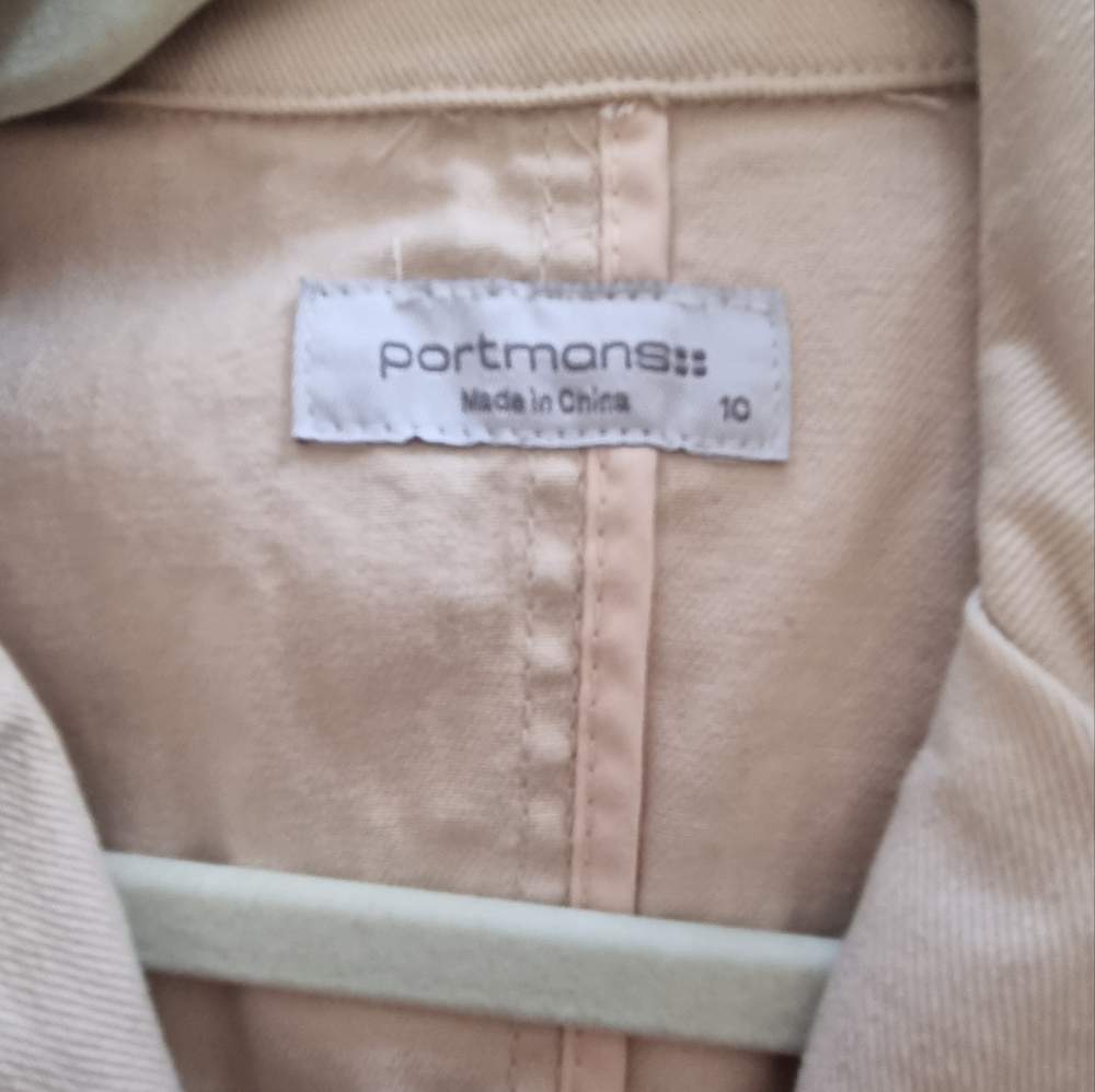 Vintage portmans blazer size 10. 98% cotton - Picture 2 of 5
